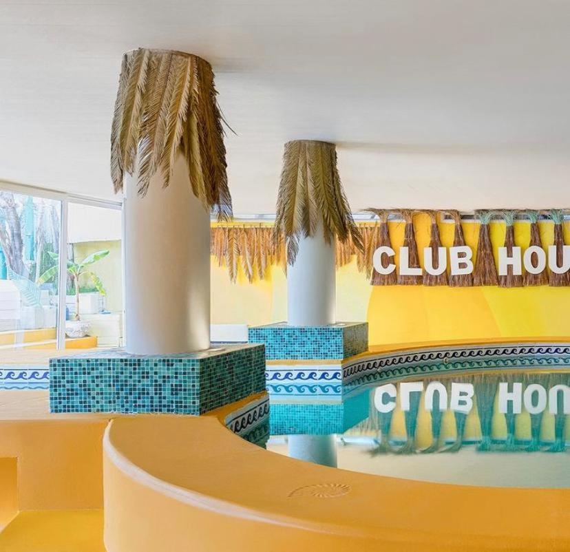 Hotel Club House 비야카를로스파스 외부 사진